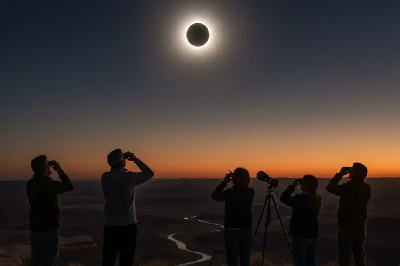 solar eclipse marocco