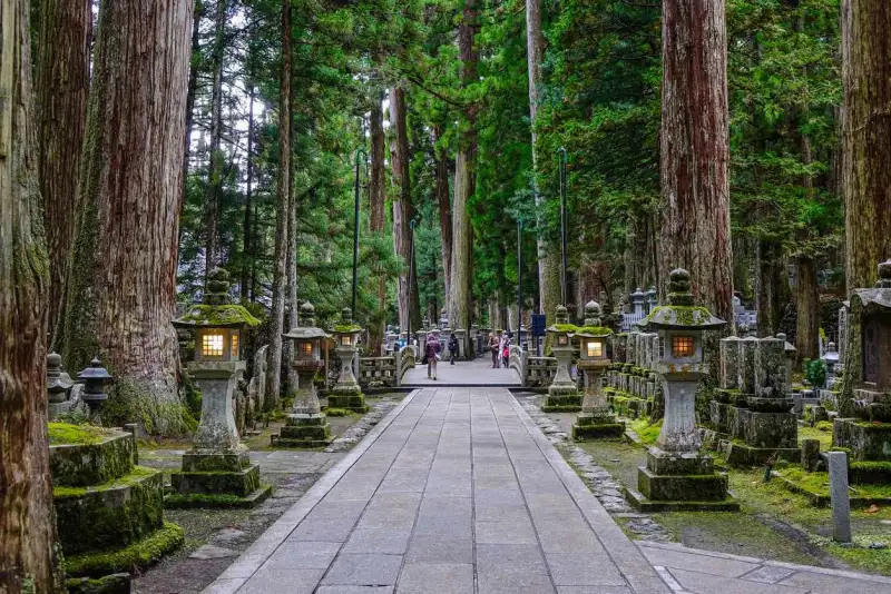 KOYASAN (MOUNT KOYA): Spiritual Mountain Retreat