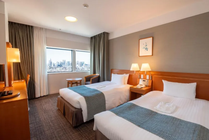 Toshi Center Hotel