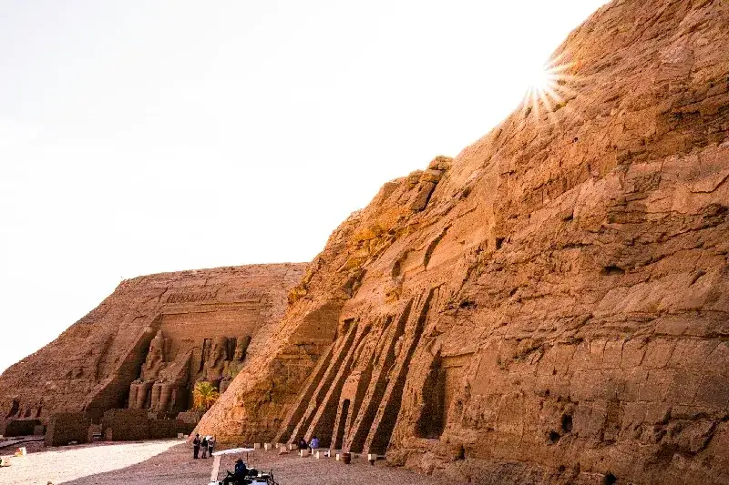 Abu simbel Tempel