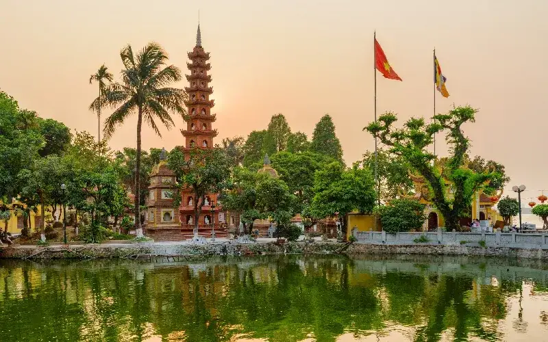 Pagoda di Tran Quoc