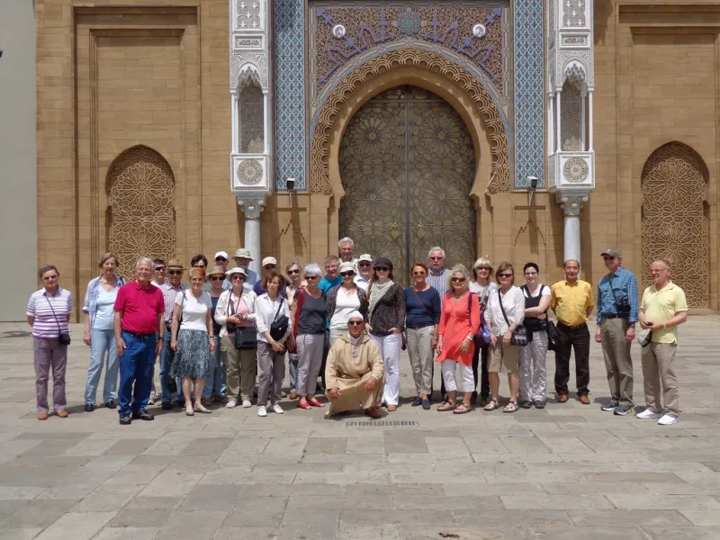 Royal palace in Casablanca