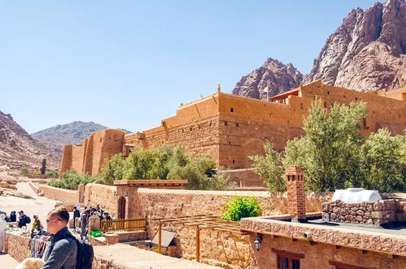 Visita ao Mosteiro de Santa Catarina