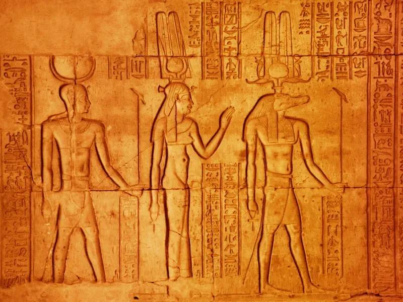 Sobek dio egizio protettore delle acque del Nilo e della fertilità