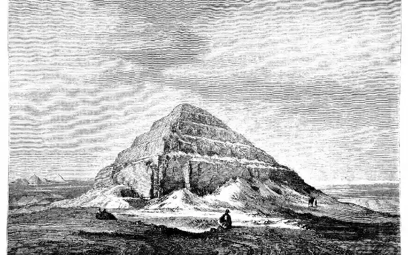 Step pyramid of Djoser, Saqqara, Egypt