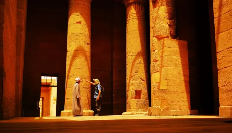 Passeio pelo Templo de Abydos e Dandara