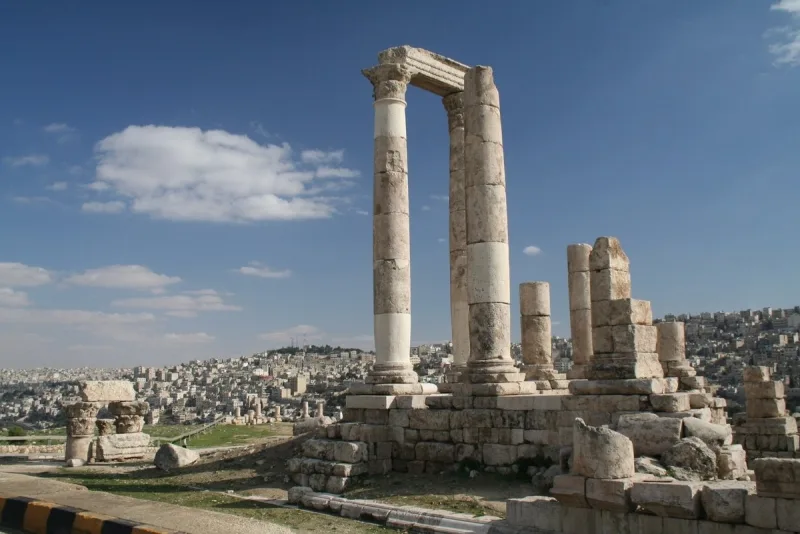 Amman, Jerash & Totes Meer Ausflug