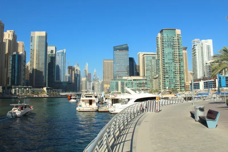 Dubai Marina Walk Dubai Marina Walk