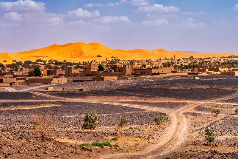 Villaggio di Merzouga