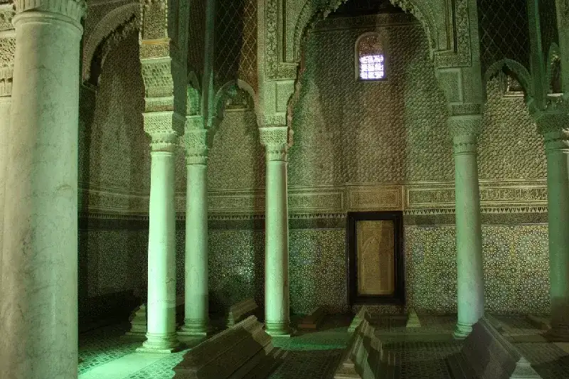 Tombe Saadiane Marrakech