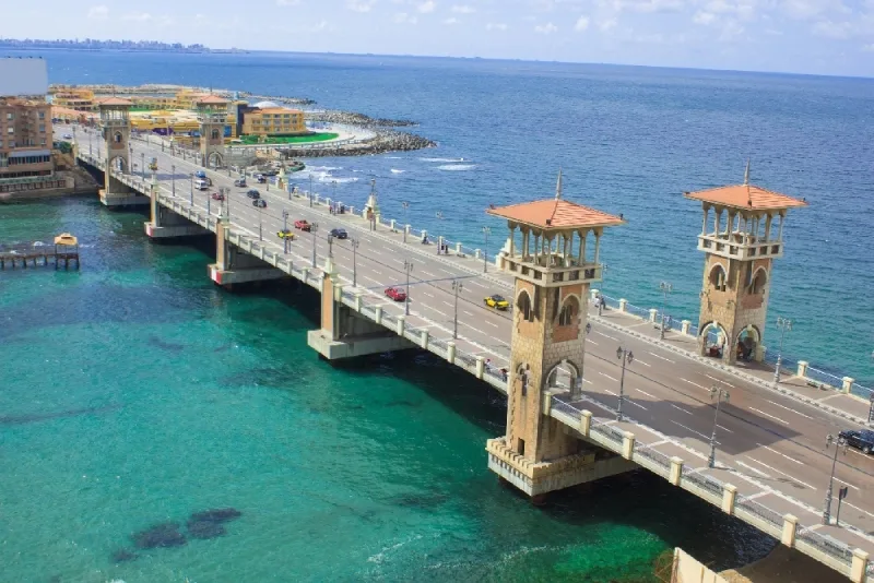 Stanley Bridge in Alexandria