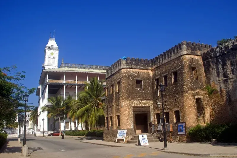 The House of Wonders in Stone Town