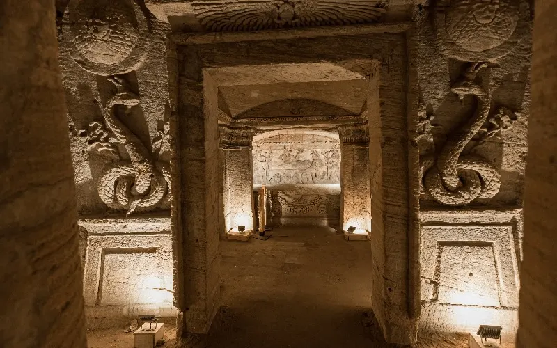 Alexandria Catacombs