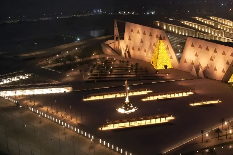 Architettura moderna in Egitto: il Grande Museo Egizio