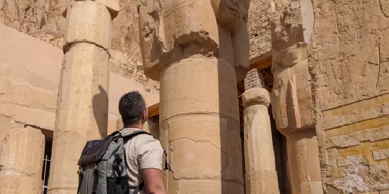 Deir el-Bahari  en egypte