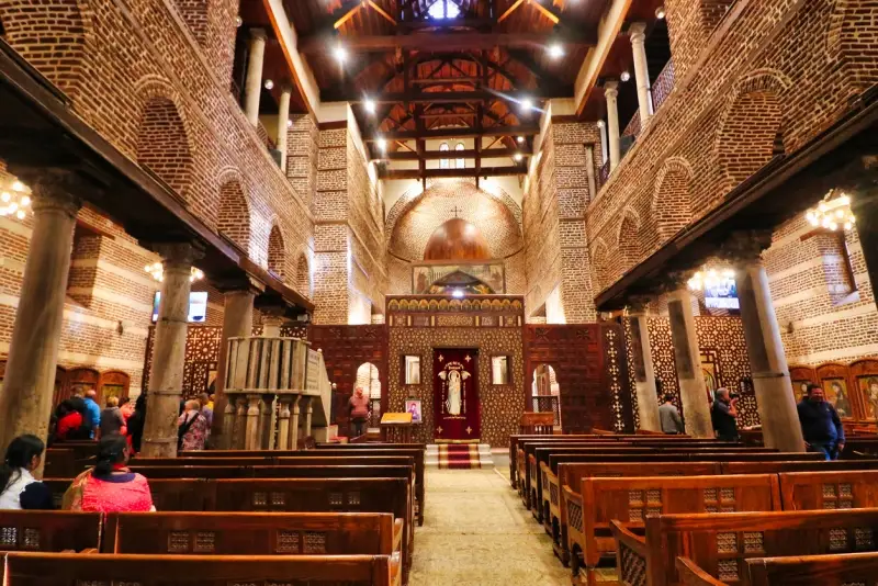 Abu Serga Church, Coptic Museum Egypt