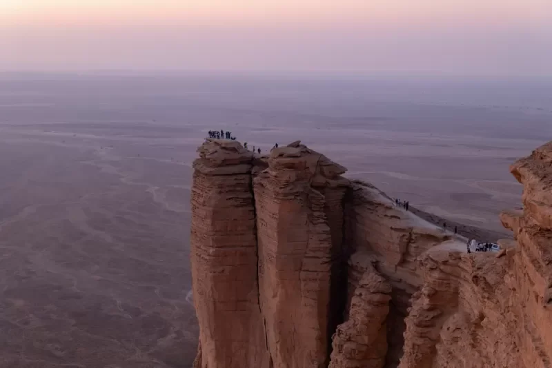 El impresionante Edge of the World