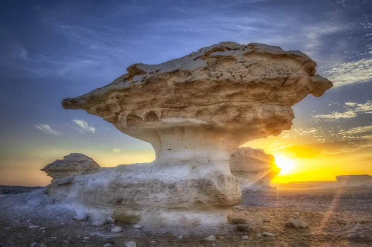 Désert Blanc Égypte