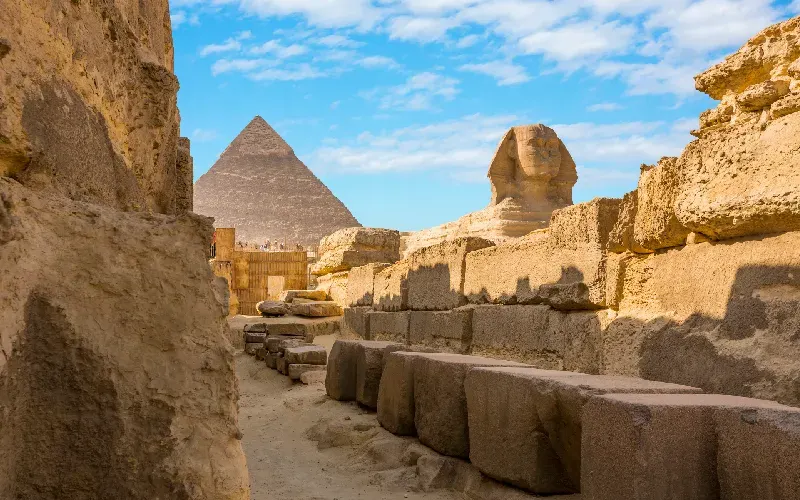 The Great Sphinx of Giza, Egypt