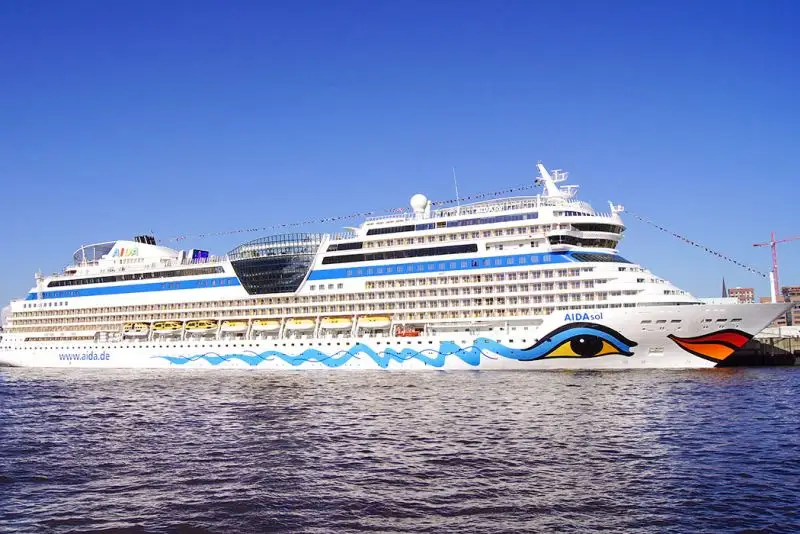 navi da crociera più belle del mondo