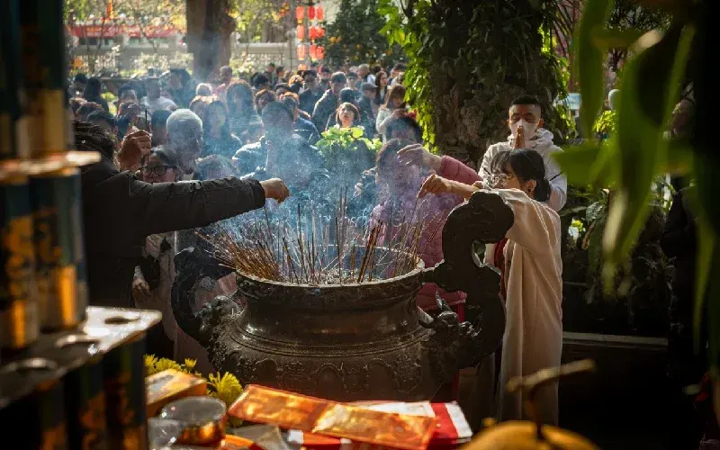 Quan Thanh Temple, Hanoi
