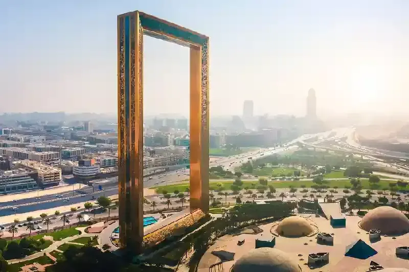 dubai frame, 10 cose da vedere a dubai 