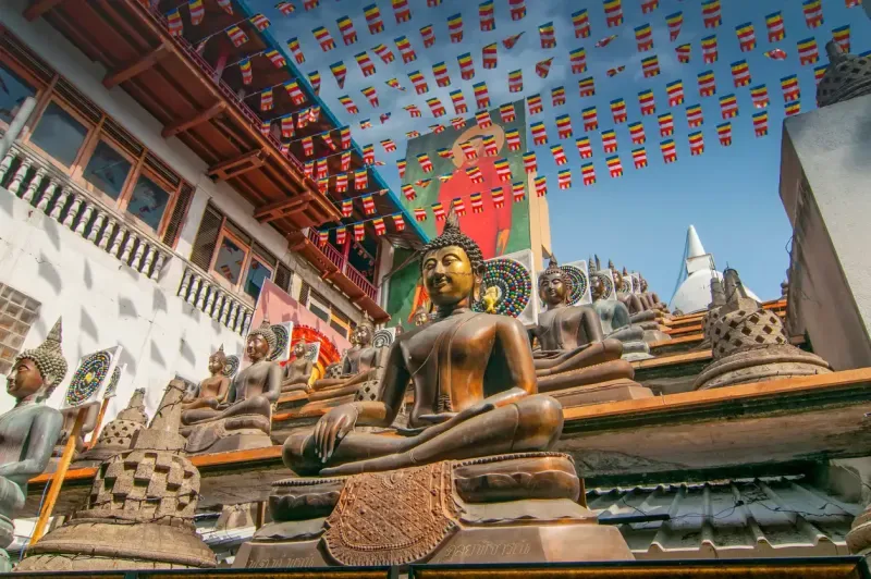 Gangaramaya Temple