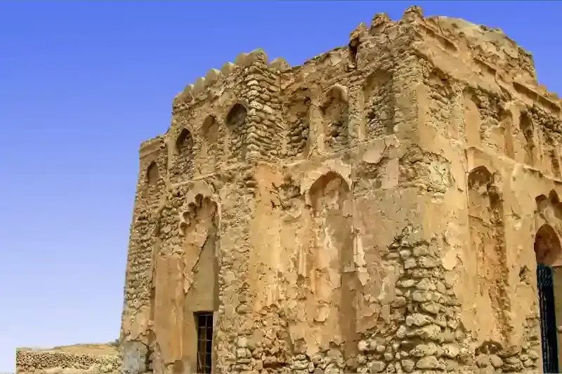 Mausoleo di Bibi Maryam, Mausoleo di Bibi Maryam