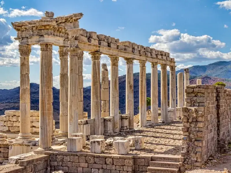 pergamo turchia , pergamo