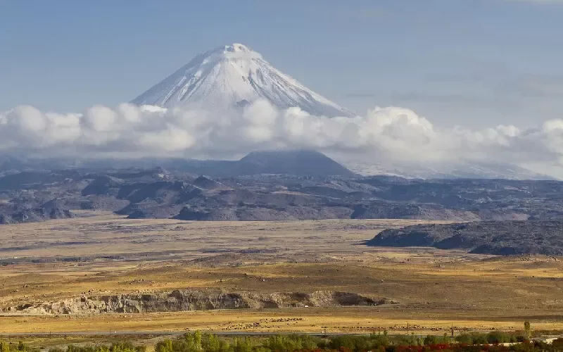 Monte Ararat Turchia
