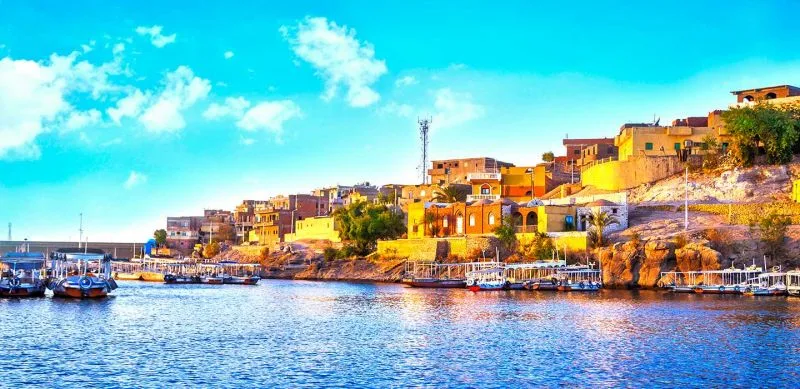 Aldeia Núbia em Aswan