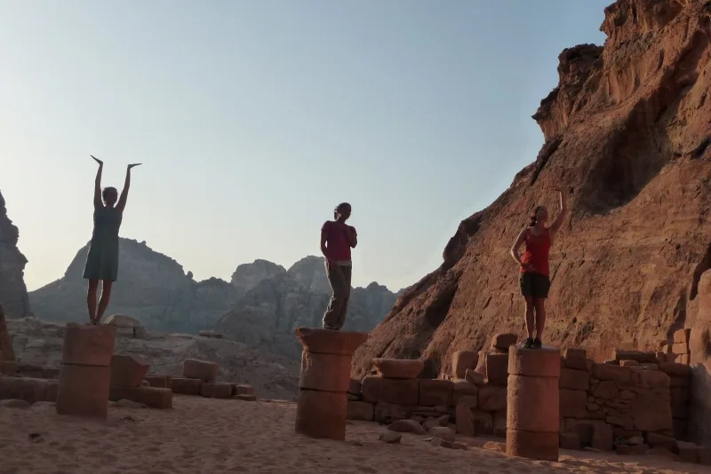 Wadi Rum in Jordanien