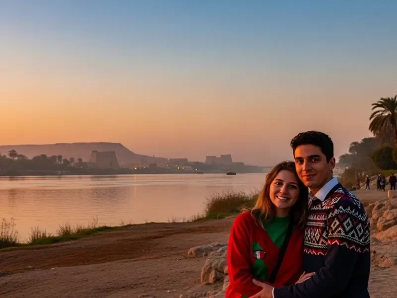 Activités de Noël au Caire