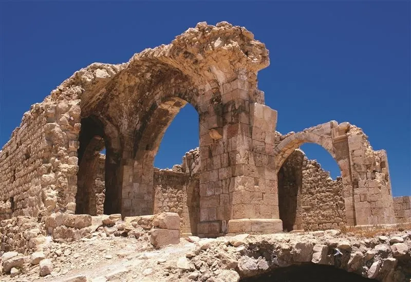 Shobak Castle, Maan