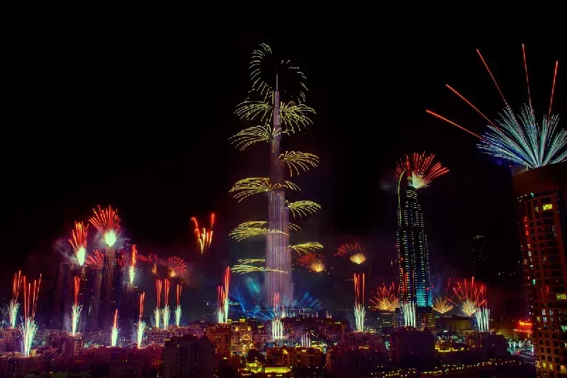 Réveillon em Dubai