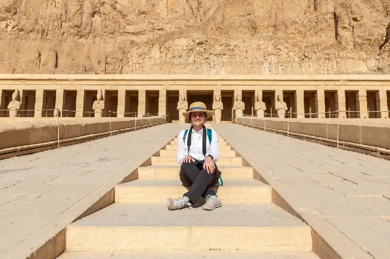 Karnak-Tempel in Luxor