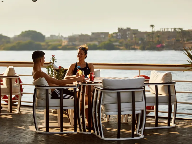 Cruzeiro Rio Nilo (MS Sonesta St George)