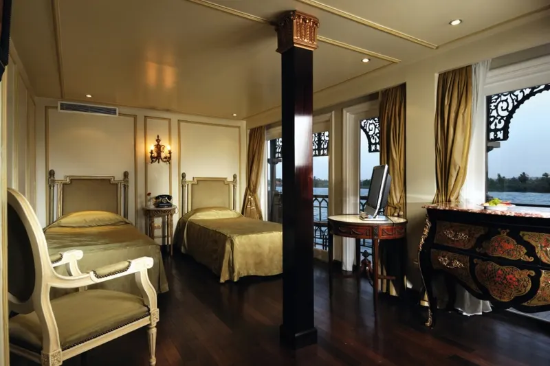 SS Misr Movenpick Nile Steamer Cruise Ship