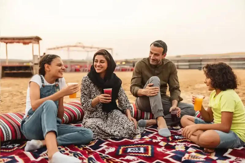 una famiglia emiratina , Cucina  emiratina