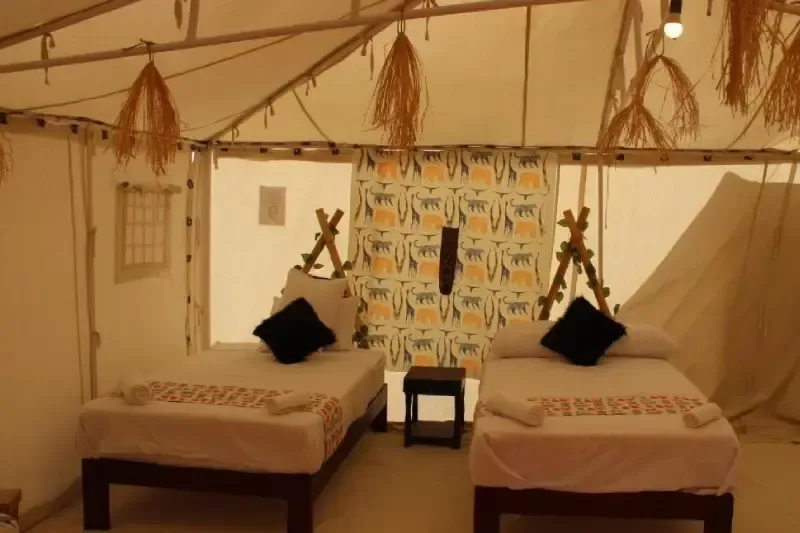 Shahrazad Camp in White Desert