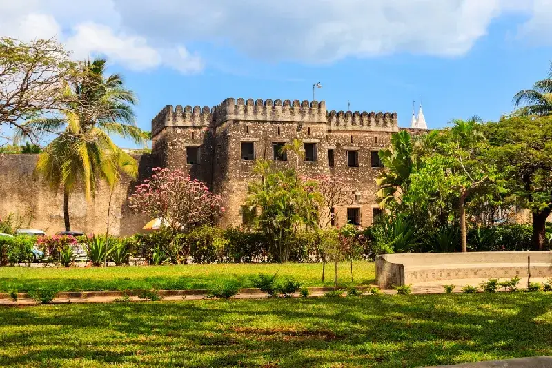 The Old Fort in Stone Town