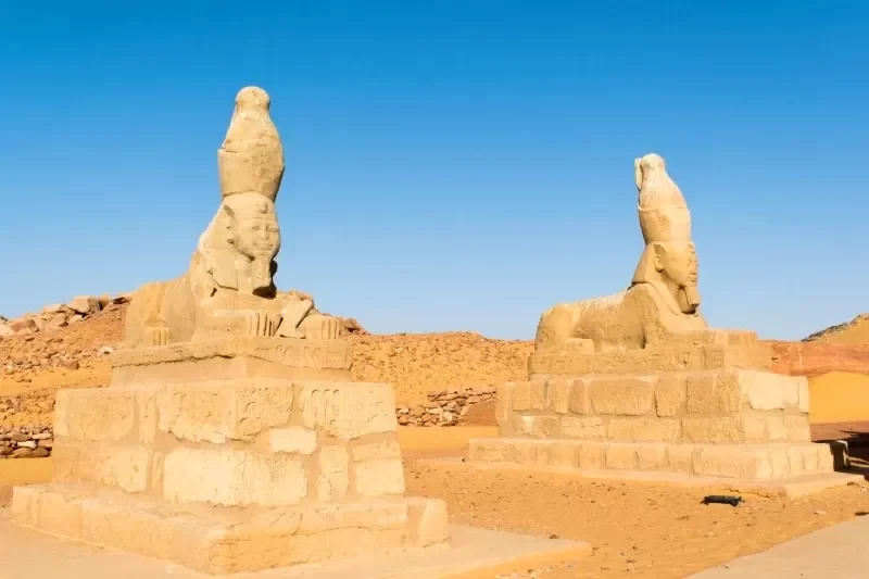 Tempio di Wadi El Sebou