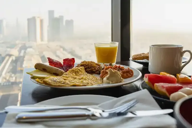 dove fare colazione a dubai