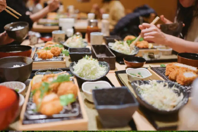 Das japanische Essen