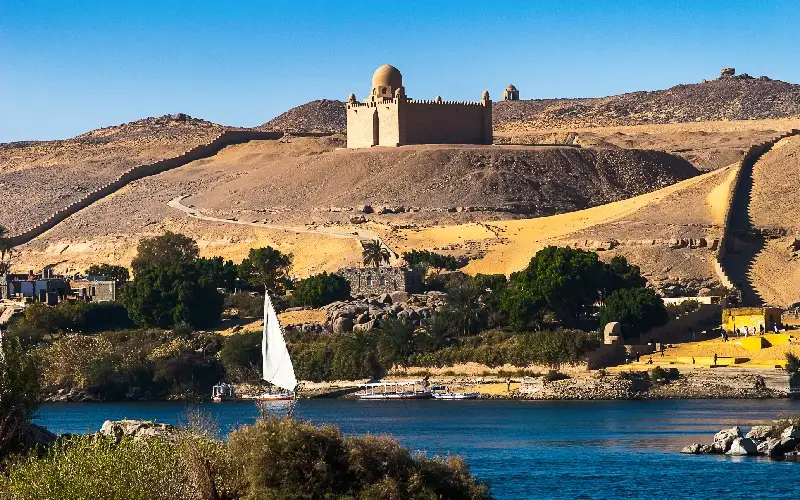 Aswan Botanical Garden