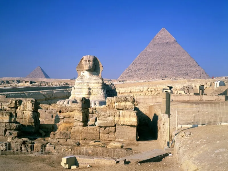 Pyramiden von Gizeh & Die Sphinx