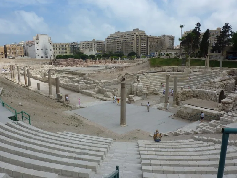 Roman Amphitheatre, Alexandria
