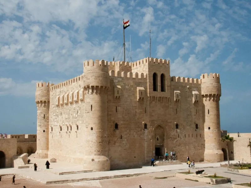 Qaitbay Citadel, Alexandria