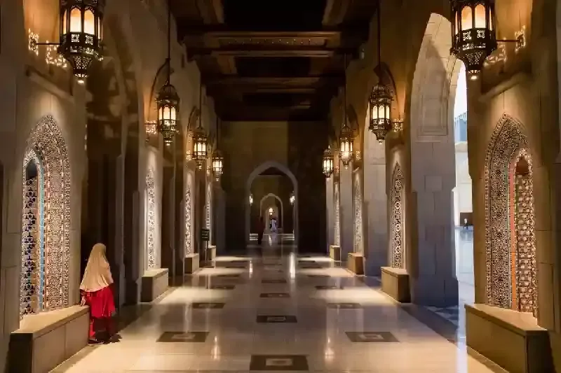 il Palazzo Al Alam, il Palazzo Al Alam