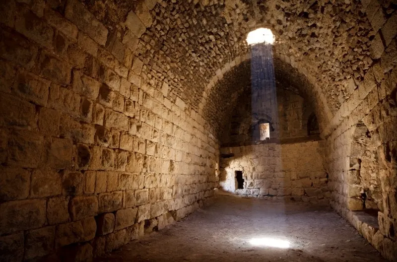 Kerak Castle Interior Kerak Castle Interior
